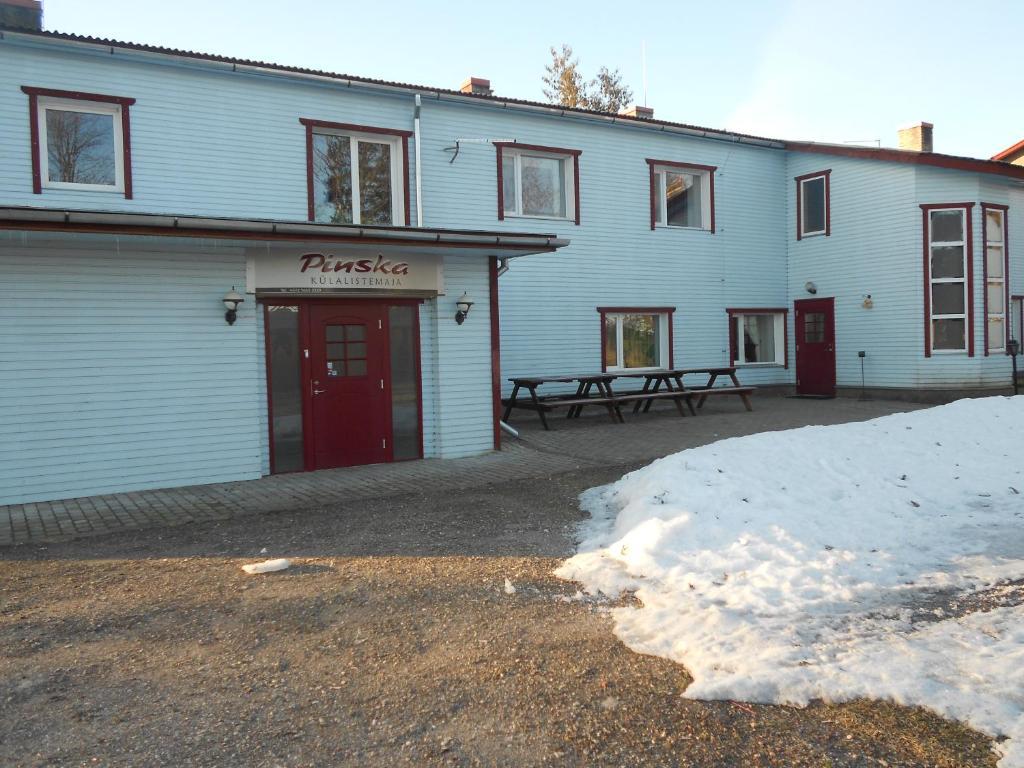 Pinska Guesthouse Buitenkant foto